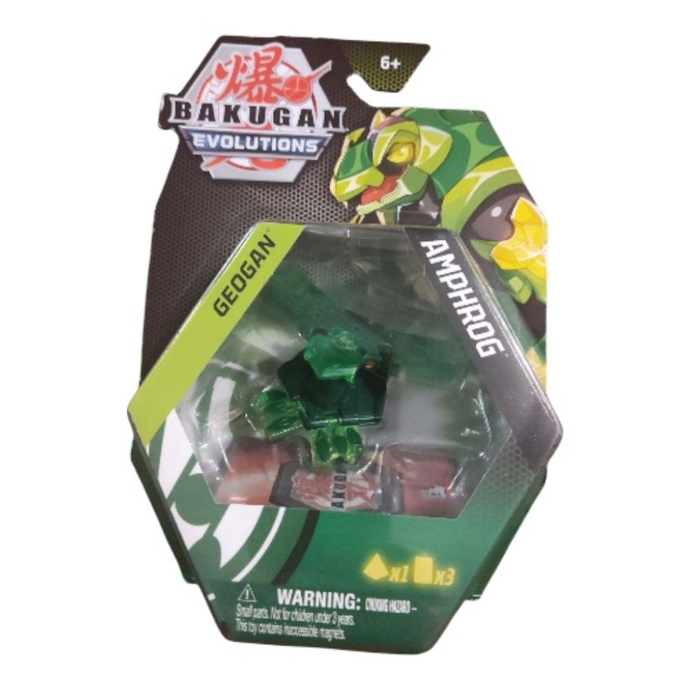 Bakugan Evolutions Geogan Amphrog By Spin Master New